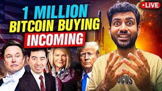 1 Million Bitcoin Buying Incoming 💰 | Crypto Altseason 2025 🔥