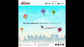 Jetstar Aviation Services PVT. LTD.  wishes Happy Makar Sankranti! 🪁