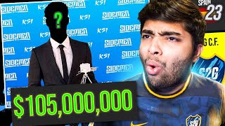 I SIGNED HIM FOR £105,000,000!!😍 - FIFA 22 CREATE A CLUB EP23