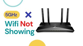 How To Fix 5GHz WIFI Not Showing Up On Extender Or Any Device