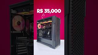 Rs 35,000 Best Gaming PC Build | under 35k gaming pc build with rx580 | 35000 gaming pc build 2025