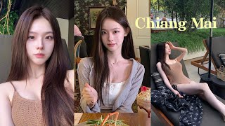 VLOG 🇹🇭치앙마이에서 행복했던 6일🏝️ 마켓 투어편| 핫플 코스,,♡ 가성비 숙소 추천, 코코넛 마켓, 징짜이 마켓, , 빌라 알라나, 올드타운 맛집, 카페 추천