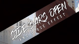 Side Bars Open And Close Effect || Camtasia Tutorial || Side Cinematic Bars Opening  || Pc Creation