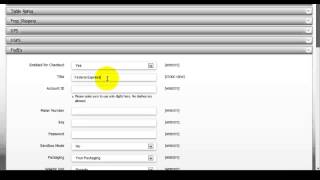 Magento Tutorial step by step #10 How to setting Shipping Methods