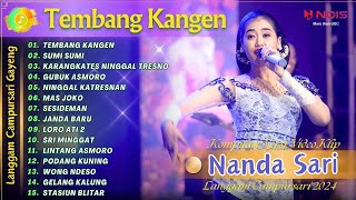 NANDA SARI - TEMBANG KANGEN | KOMPILASI VIDEO LANGGAM DUTA NIRWANA CAMPURSARI GAYENG TERBARU 2024