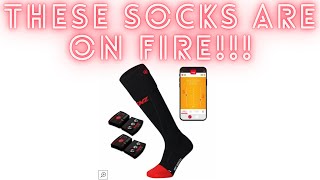 Lenz Heated Sock Review by NAR Supply Co.... These Socks Are On Fire!!!