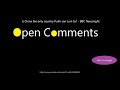 Open Comments - BBC Newsnight - Is China the only country Putin can...