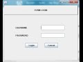 How to link one jframe to another frame in Java Swing-Windows Builder - Intact Abode