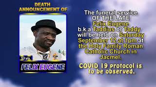 Felix Eugene short