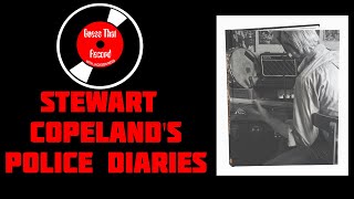 Stewart Copeland's Police Diaries