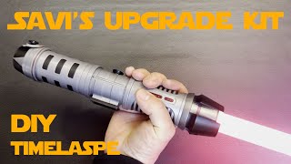 GOTH-3Designs - Savi's Workshop Lightsaber Upgrade Kit - Build Instructions