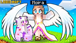 Becoming a PROTECTIVE GODDESS in Minecraft! (Tagalog)