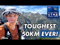 BRUTAL 50KM RACE EXPERIENCE! | Running UTMR Mischabel 60km | Run4Adventure