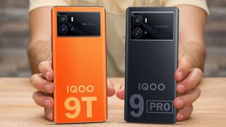 iQOO 9 Pro vs iQOO 9T | iQOO 9T vs iQOO 9 Pro - Full Comparison ⚡ Which one is Best.