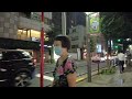 吉祥寺 09【4k】夜の吉祥寺を歩く 　ハ－モニカ横丁ほか　walking around kichijoji at night harmonica yokocho and others