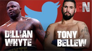 Tony Bellew & Dillian Whyte on Twitter | EsNews Boxing