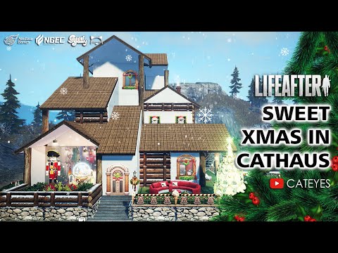 LIFEAFTER : How to build Christmas 2023 Single Manor – Basic Structures Homestead Design