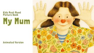 My Mum | English Picture Book Reading | Anthony Browne