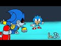 Sonic vs Metal - Flipaclip Animation