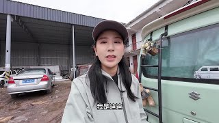 女司机开手动挡面包车自驾环游中国，我又又又又要修车了。