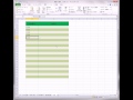 excel2010 r リストから入力