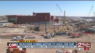 Muskogee Creek Nation Job Fair