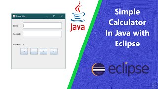 How to Create a Simple Easy Calculator in java | Eclipse