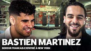 Bastien Martinez : “À New York, les boxeurs français dérangent”