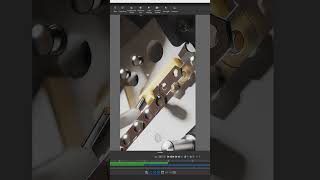 KeyShot Studio Exploded Parts Tutorial