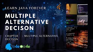 Multiple alternative decision in Java | else if in java
