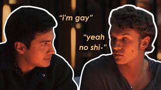 Shane and Ilya getting on each others nerves for 2 minutes pt.2 | HEATED RIVALRY 🏒🏠