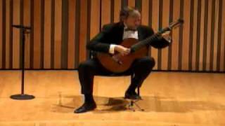 Luis Orlandini live at the Ibero-American Guitar Festival