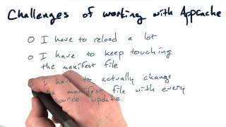 Appcache challenges - Mobile Web Development