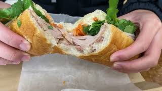 Bánh mì Vietnamese sandwich in the US