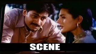 Emotional Scene Between Amisha Patel & Pawan Kalyan - Badri Movie - Renu Desai, Puri Jagannadh - SVV
