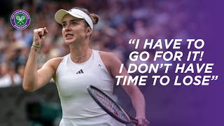 Elina Svitolina: Quarter-Finals Press Conference | Wimbledon 2023