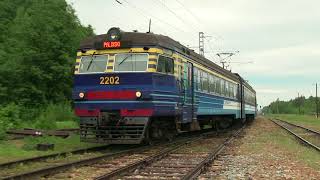 Электропоезда ЭР12-6001 и ЭР2-1027/1032 / ER12-6001 and ER2-1027/1032 EMU's