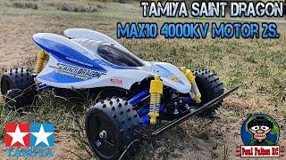 Tamiya Saint Dragon First run  Max10 4000Kv Motor 2s.