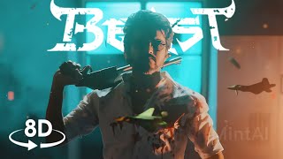 Beast - Beast Mode (8D Audio) | Thalapathy Vijay | Anirudh Ravichander || 8D Chorus