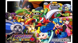 ArcticFlame7 Shows MegaMan Battle Network 2 Extras: SS License and NetNavi Master