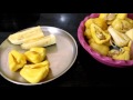 jackfruit u0026 plantain fritters chakka appam u0026 pazham pori