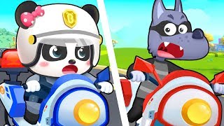 Super Policeman | Doctor Cartoon, Firefighter Song | Nursery Rhymes | Kids Songs | BabyBus