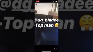 “Top man 😤” - Yung Lean reacts to Topman by Bladee (rare)