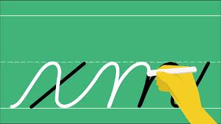How to write a cursive letter “x” in lowercase