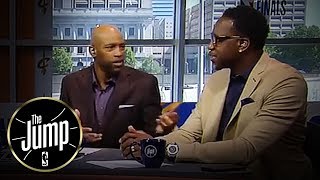 Vince Carter Still Emotional About Accidently Injuring Patrick McCaw | The Jump