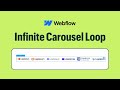 Infinite Carousel Loop in Webflow (Without Any Code!)