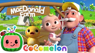 Old MacDonald | CoComelon Nursery Rhymes & Kids Songs | Learn About Farmers for Kids +More