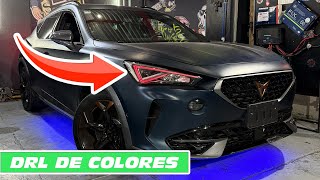 NEW COLORED DRL FOR CUPRA FORMENTOR | Betito Padilla