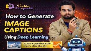 Image Caption Generator using CNN | Deep Learning | Python Projects for Resume