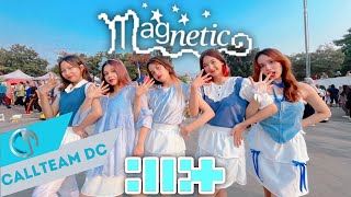[KPOP IN PUBLIC] (ONE TAKE) ILLIT (아일릿) 'MAGNETIC' DANCE COVER by CT GIRLS